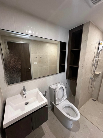 ให้เช่าคอนโด นิว ครอส คูคต สเตชัน ตึก C 30.68 ตร.ม.ห้องใหม่ เฟอร์ครบ ติดรถไฟฟ้าคูคต