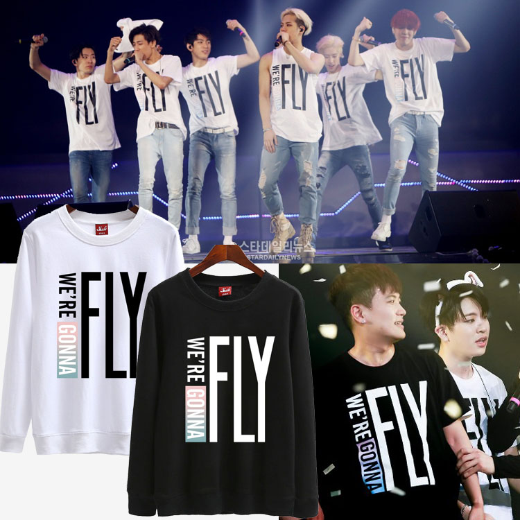 เสื้อแขนยาว (Sweater) GOT7 FLY IN SEOUL