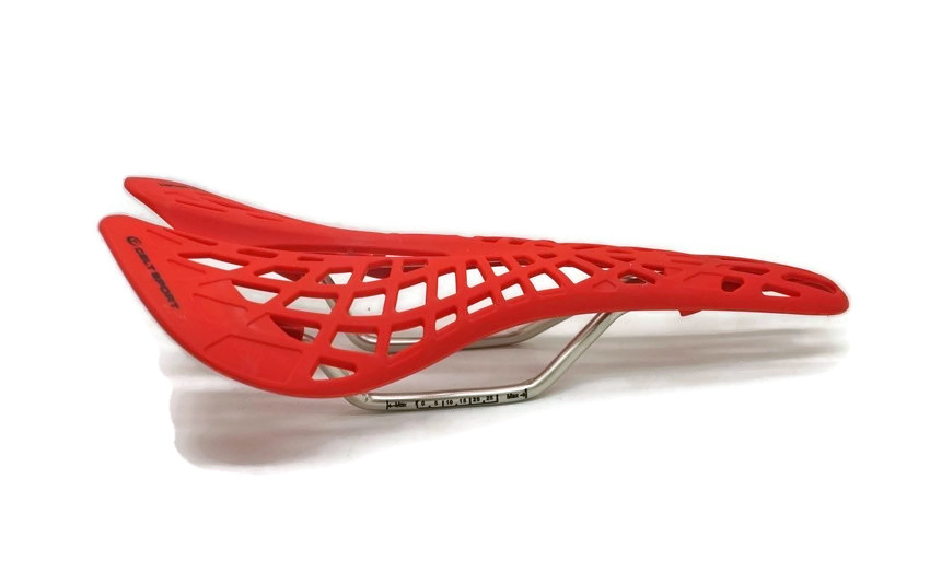 เบาะแมงมุม เบาะจักรยาน CELT Sports SPYDER SADDLE, CS-D01 แบบตาข่าย