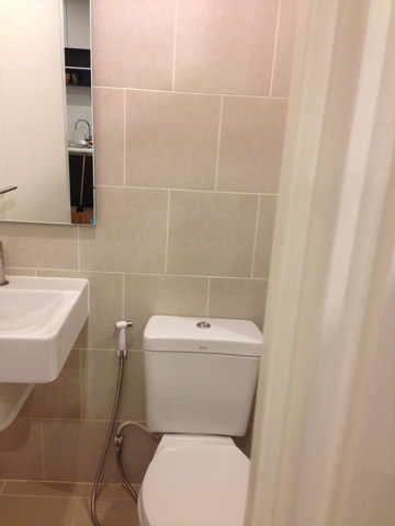 ให้เช่าคอนโดเดอะ เบส แจ้งวัฒนะ ตึกA ชั้น 11 ขนาด 26 ตร.ม.เฟอร์ครบ ใกล้เซ็นทรัล ใกล้รถไฟฟ้า