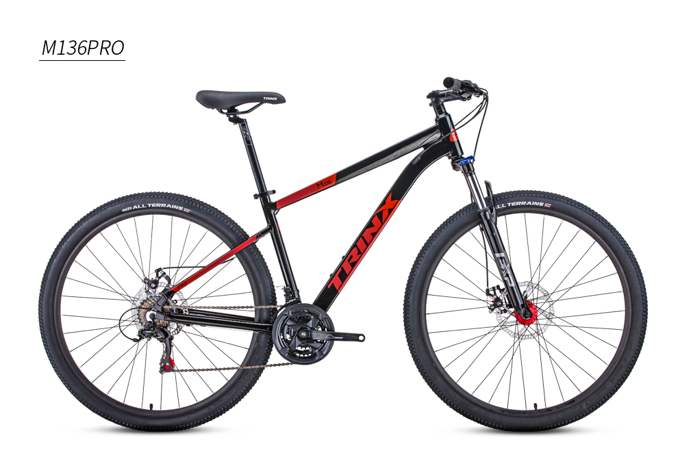 จักรยานเสือภูเขา TRINX M136P ล้อ 29 นิ้ว เกียร์ 21 สปีด เฟรมอลูมิเนียม 2021