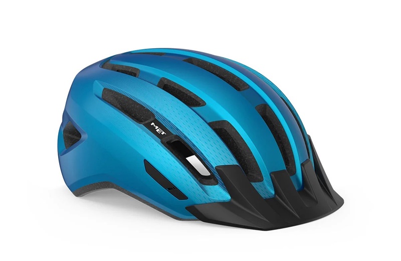 หมวกจักรยาน หมวก MET DOWNTOWN Bike Helmet for Trekking, Touring and E-Bike 2023