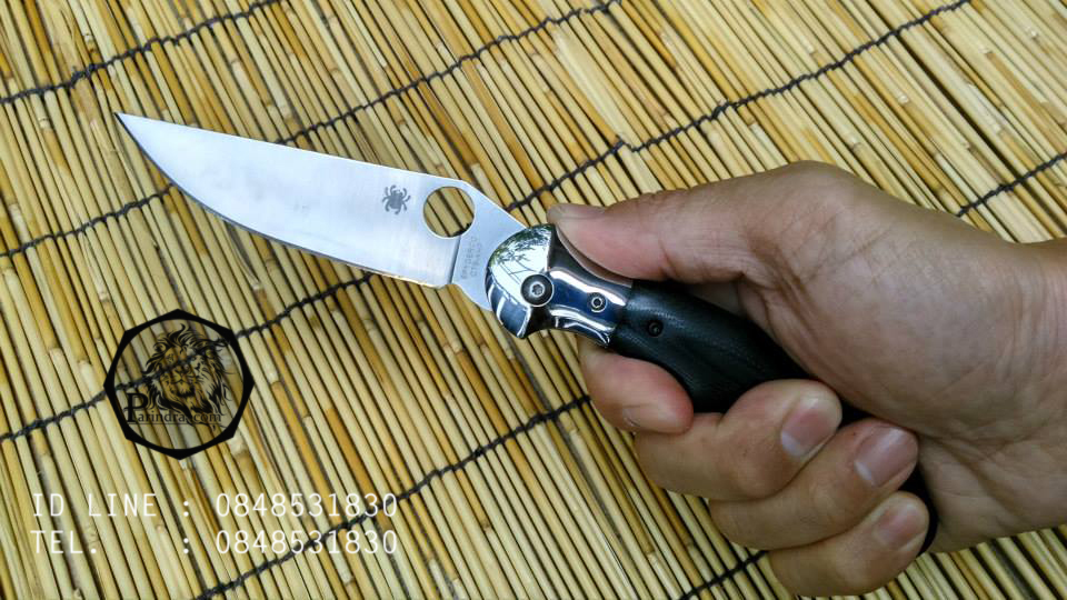 มีดพับ Spyderco C173GP / CTS-XHP (OEM) สวยงามและคมกริบ