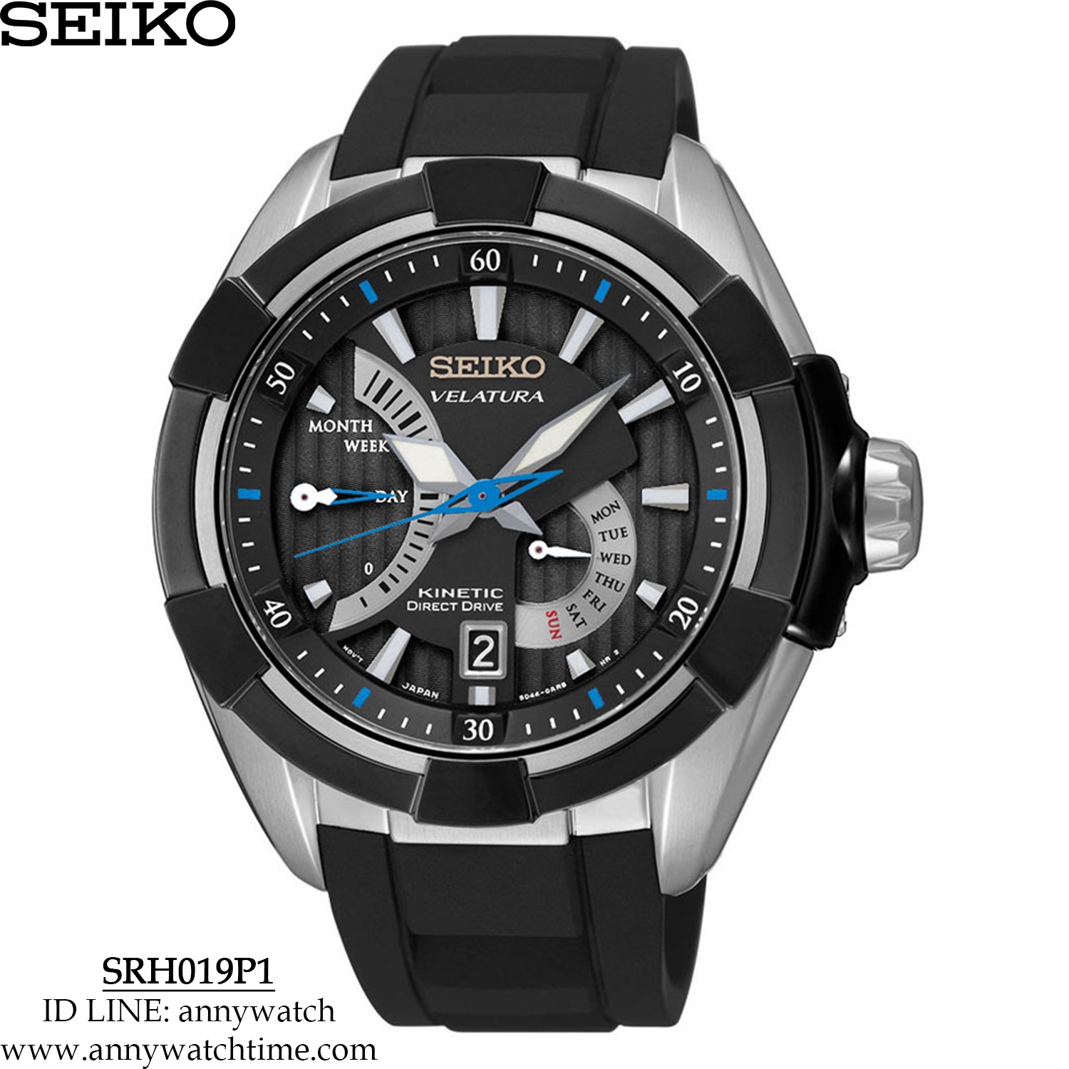 SEIKO SRH019P1