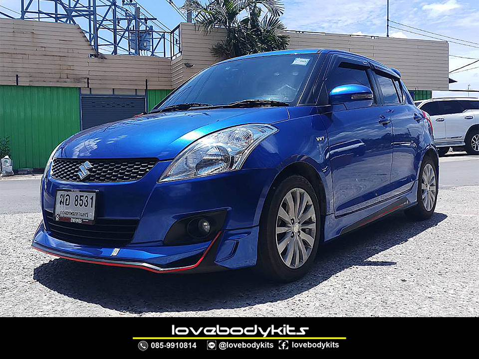 ชุดแต่ง DRIVE 68 : SWIFT 2012