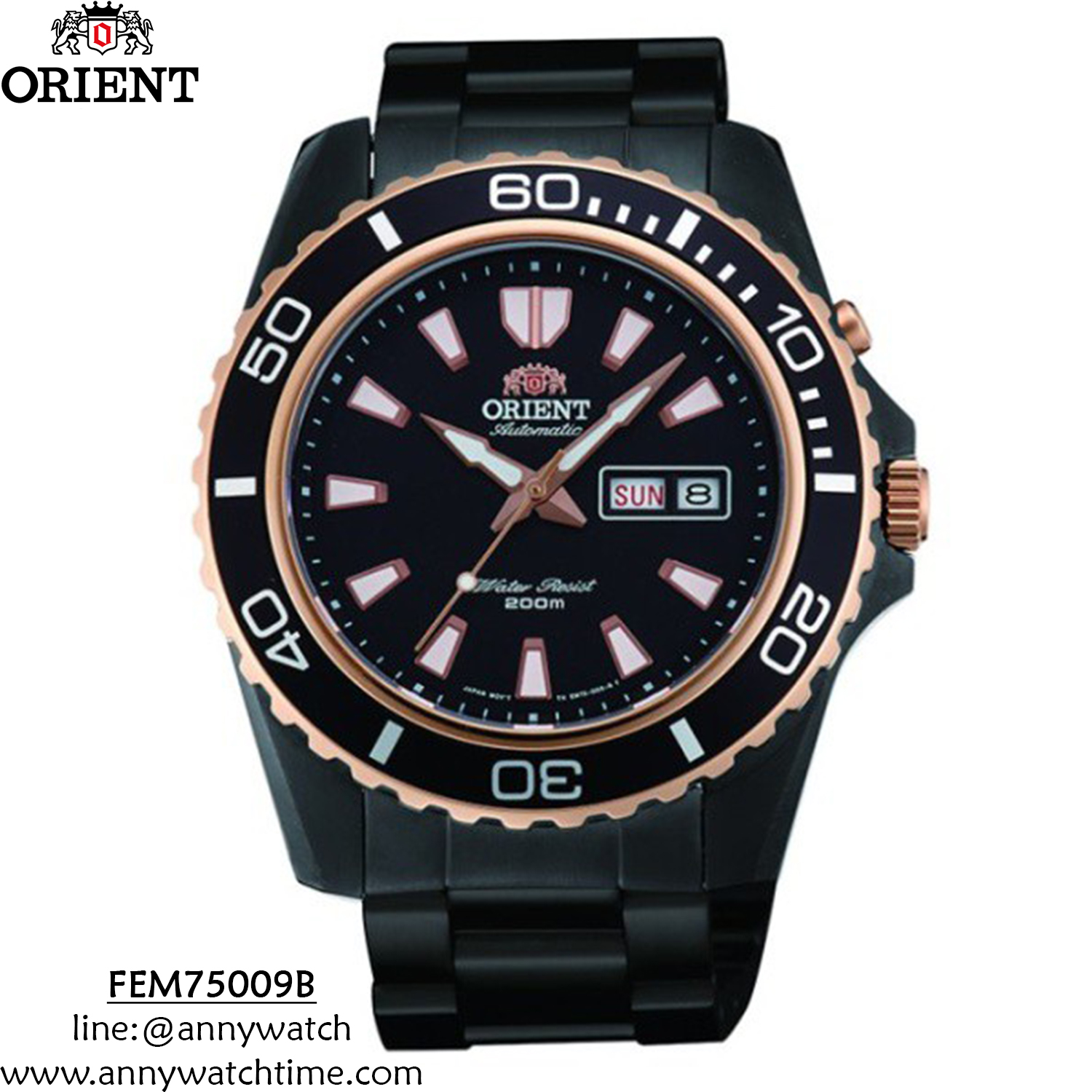 ORIENT FEM75009B