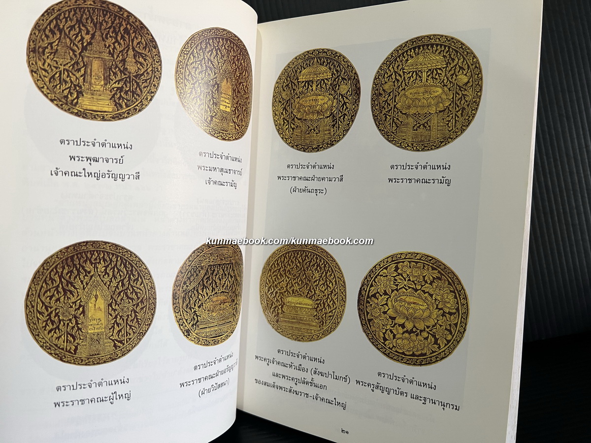 ตำนานพระอาราม แล ทำเนียบสมณศักดิ พิมพ์ตามต้นฉบับงานศพ เจ้าพระยาวิชิตวงศ์วุฒิไกร ( หม่อมราชวงศ์คลี่ สุทัศน์ )