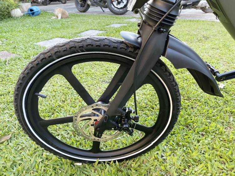 ZIMO X2 Pedal Assist Electric Bicycle Motor 240W/36V 4.4AH Li-ion Battery LG