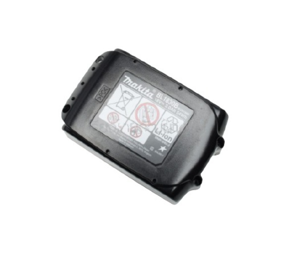 แบตเตอรี่ ลิเธียมไอออน 18 โวลต์ ความจุ 3.0 แอมป์ Makita รุ่น BL1830B Pn.(199283-8)632M79-7 (แท้) ## (**)