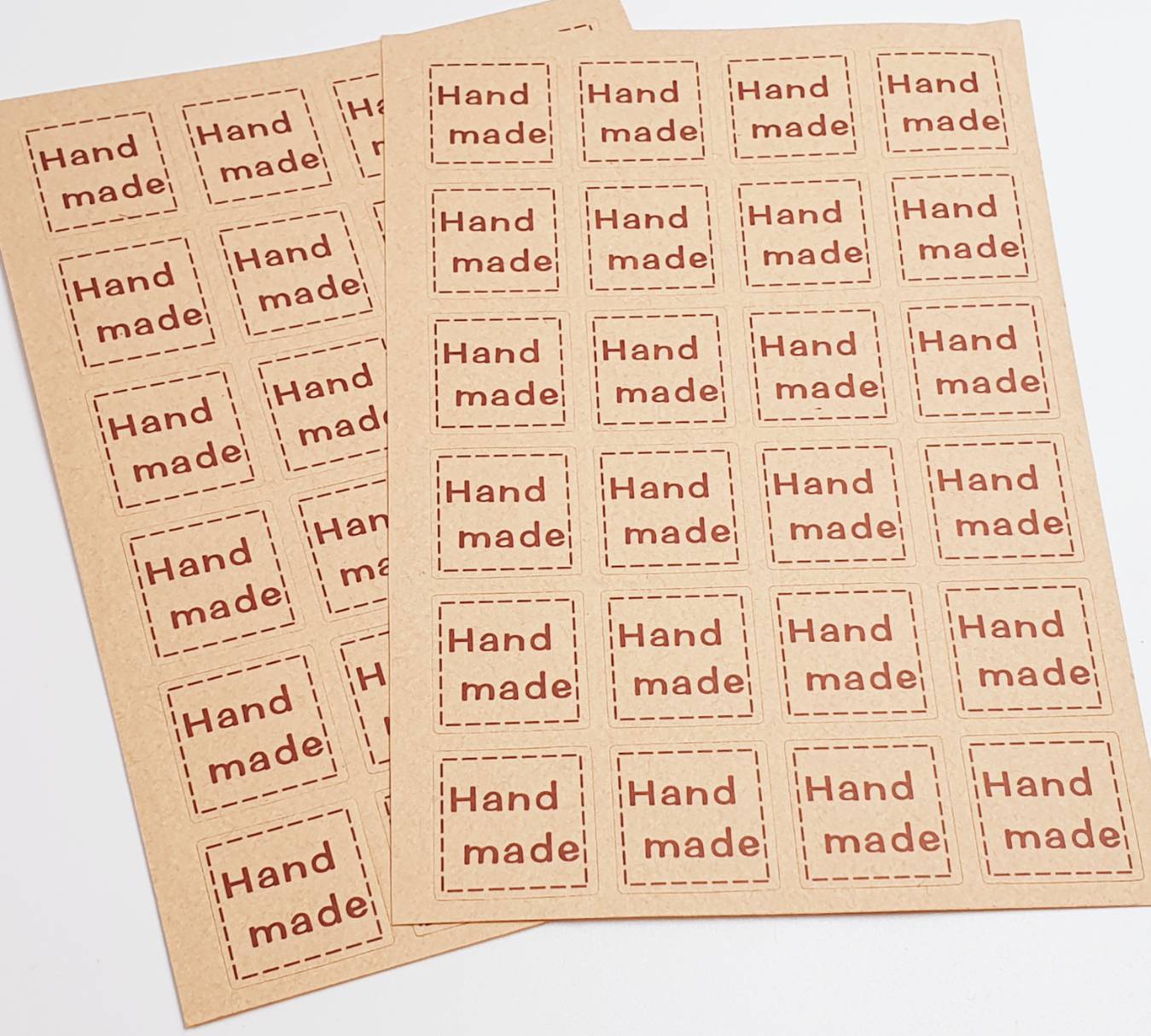 สติกเกอร์ Handmade 24 ดวง (ขนาด 25mm.x25mm.)