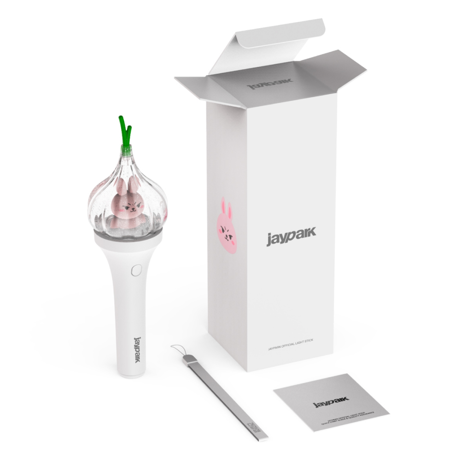 PRE. แท่งไฟ #JAY PARK OFFICIAL LIGHT STICK 2024 ของแท้ 100% (รอนำเข้า 9 - 14 วัน )