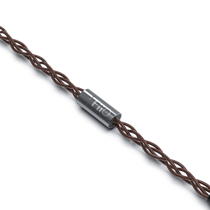 ขาย FiiO LF-RB สายอัพเกรดหูฟังชุบเงินผลึกเดี่ยว ถอดเปลี่ยนหัวแจ๊คได้