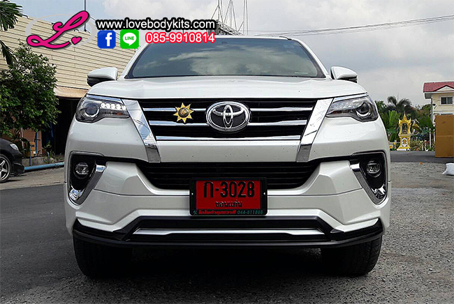 ชุดแต่ง FD3-GS : Fortuner 2015-2019