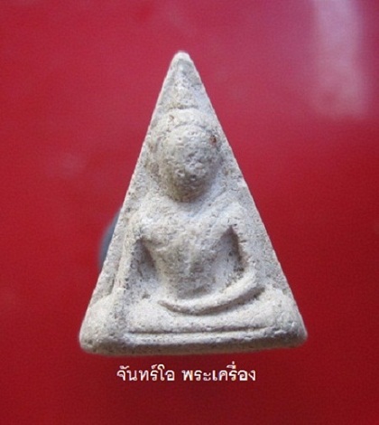 @@พระนางพญาเนื้อผง หลังลายนิ้วมือ วัดนางพญา ไม่ทราบปี @@