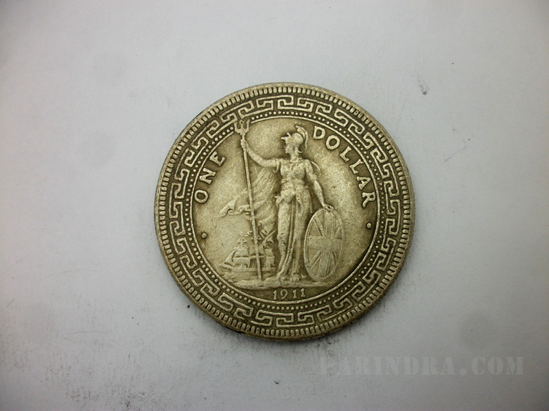 เหรียญ Indo china one dollar ของ Replica ครับ