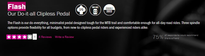 บันไดเสือภูเขา ISSI FLASH II แบร์ริ่ง แกนโครโม ทน ลื่น แกร่ง เซอร์วิสง่าย มี 5 สี