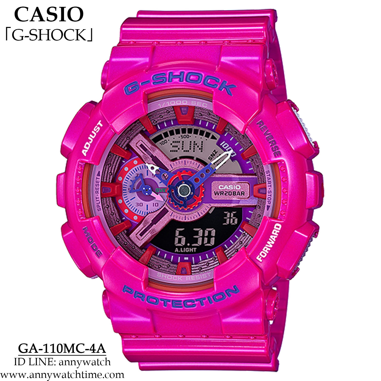 G-SHOCK GA-110MC-4A