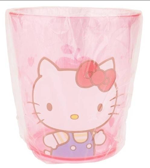 แก้วยี่ห้อ SANRIO น่ารักน่าใช้ที่สุด น่ารักทั้ง 5 ลายเลย ( มี 5 ลายให้เลือก )