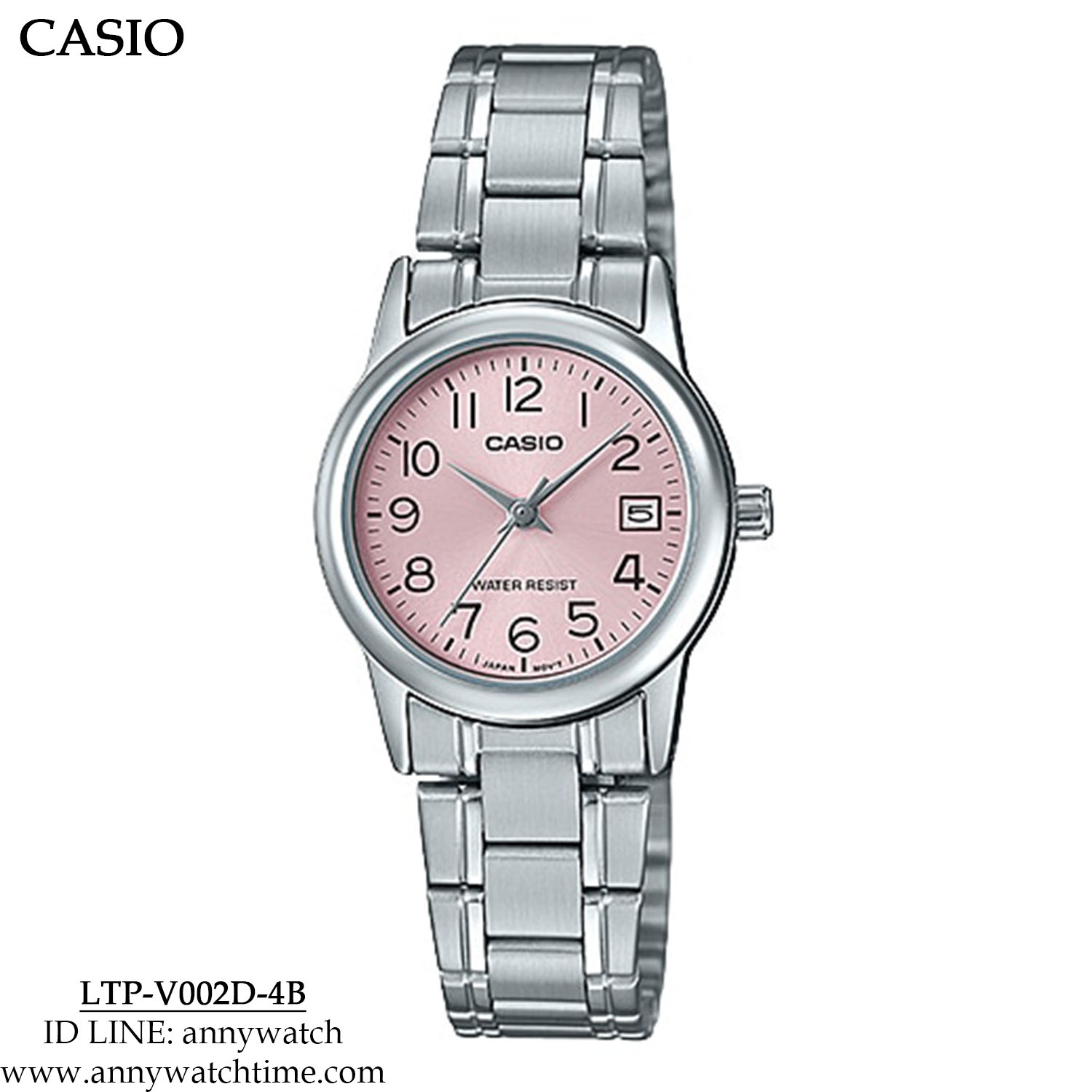 CASIO LTP-V002D-4B