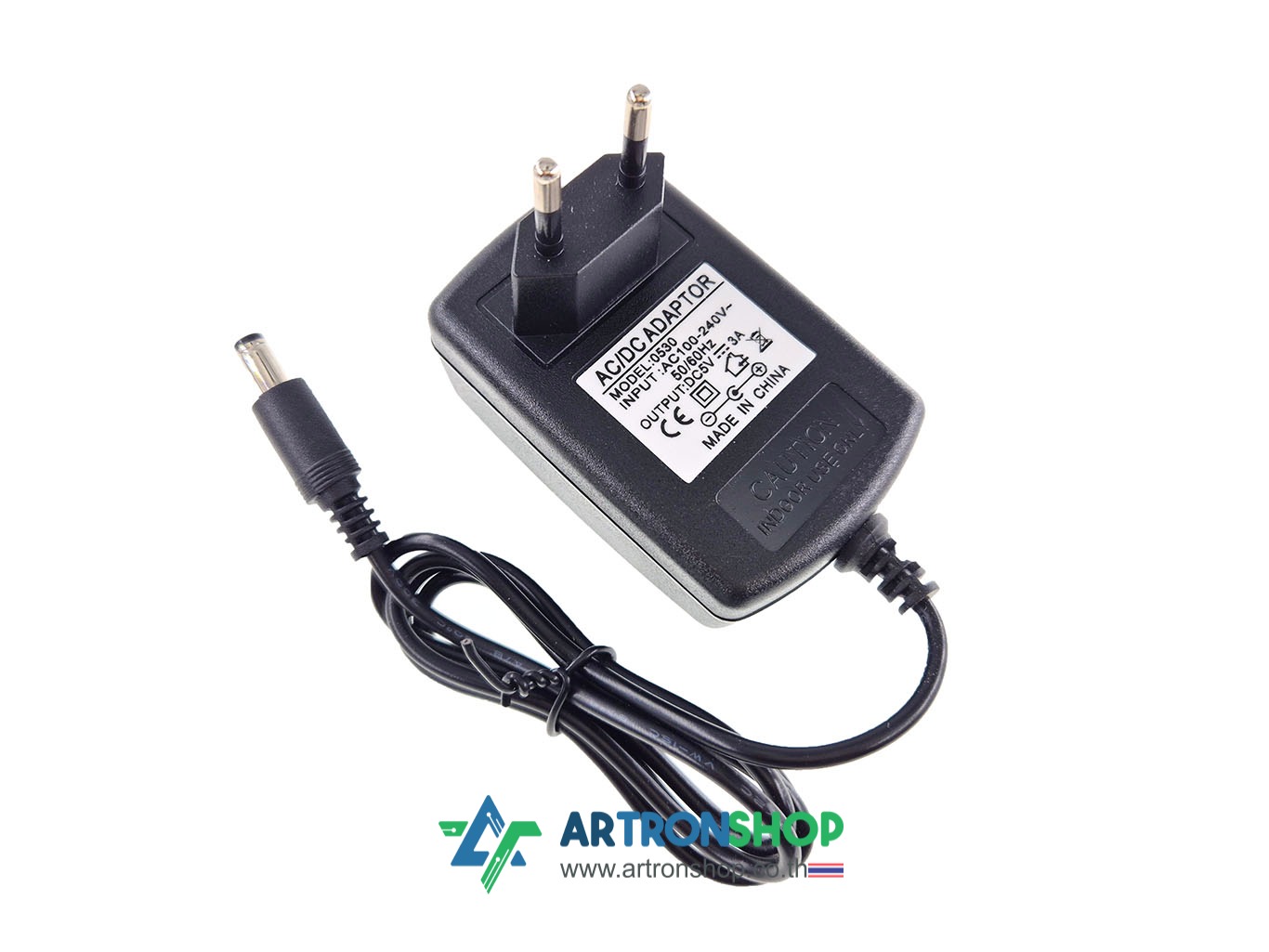 อะแดปเตอร์ 5V 3A หัว DC Plug