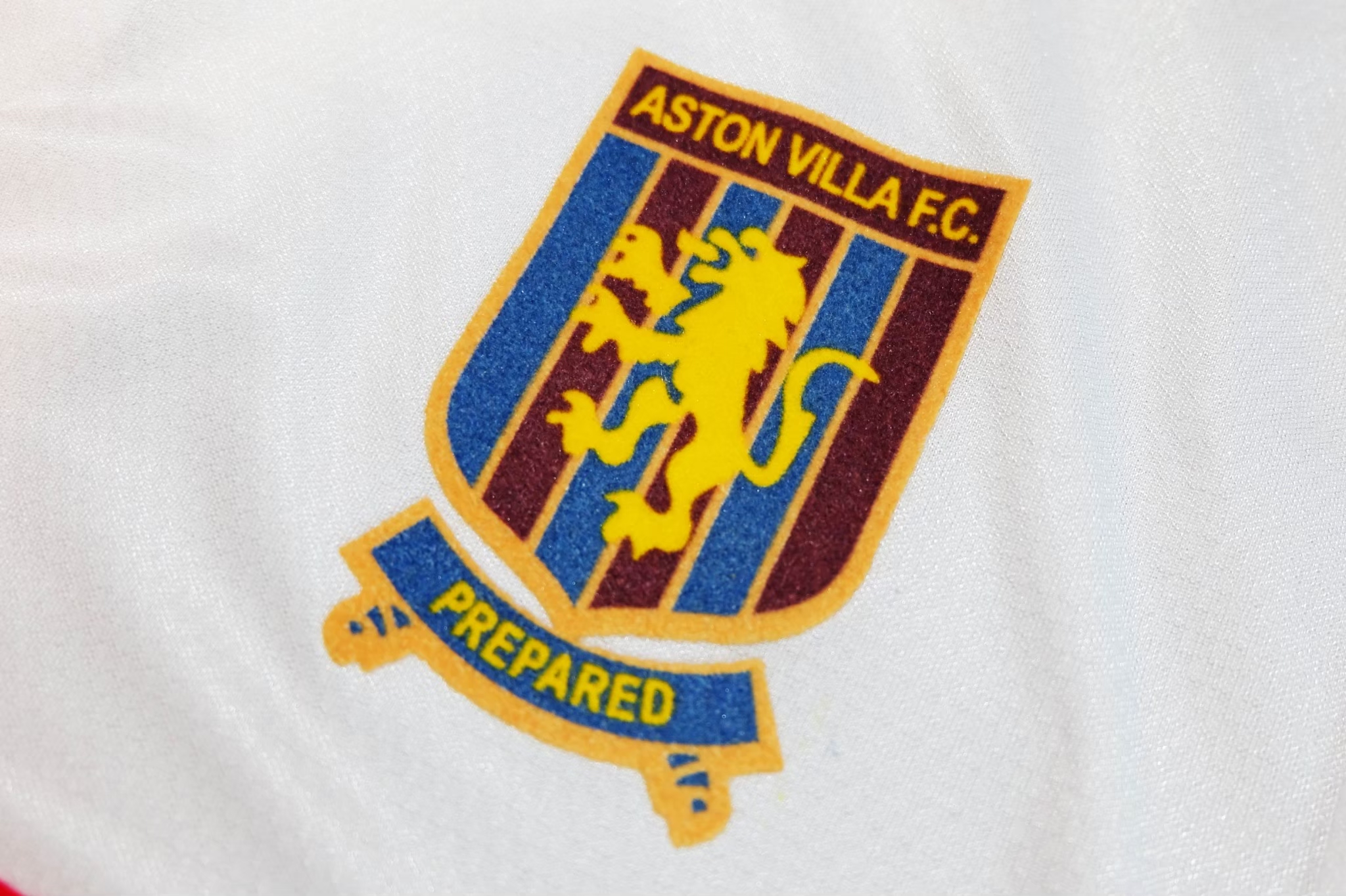 Aston Villa 1994/95 Vintage Jersey เสื้อฟุตบอลแอสตันวิลล่าย้อนยุค Muller
