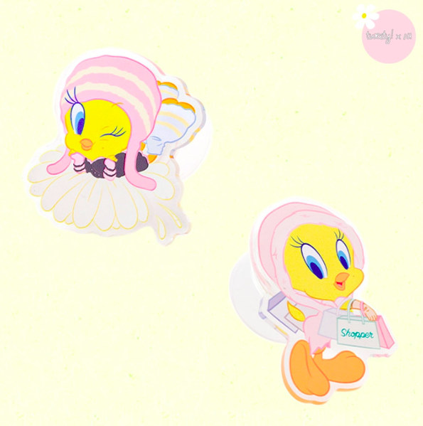 รอบหิ้ว 2024 IU H.E.R.] [I-KE] TWEETY x IU ACRYLIC TOK ระบุลายที่หมายเหตุ