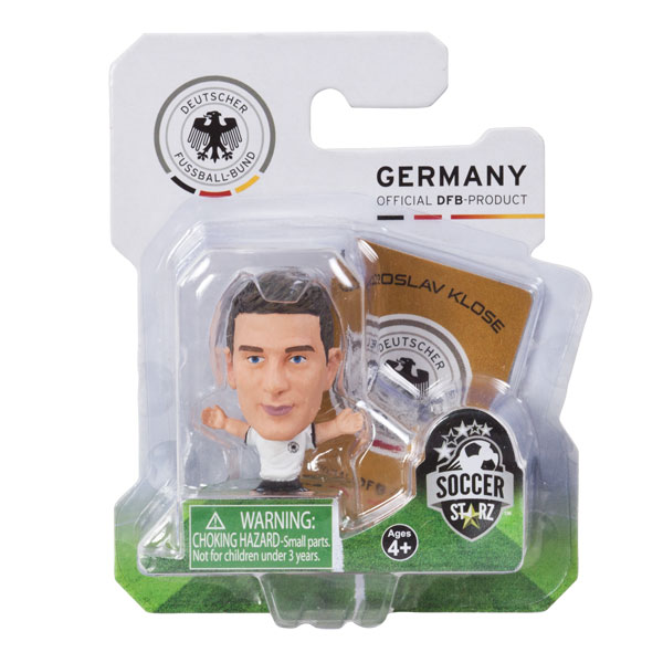 โมเดลนักฟุตบอล ทีมชาติเยอรมันนี ทีมฟุตบอลโลก 2014 Klose
