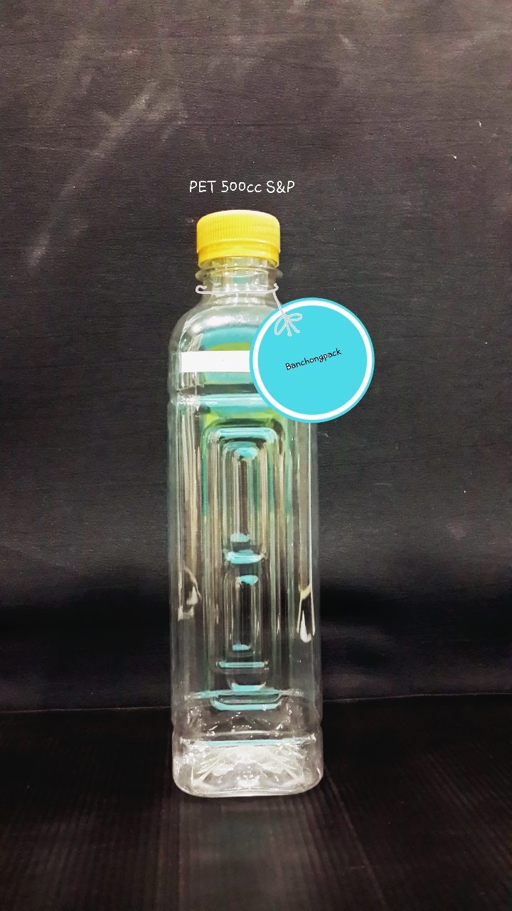 ☓ PET เอสแอนด์พี 500cc 21 กรัม (ปาก 30 mm.)