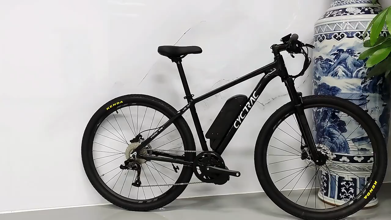 New Model CYCTRAC E5pro-Mid Electric Bicycle | Bafang Mid-Drive 36V/48V | Aluminum Electric MTB Bike 29"