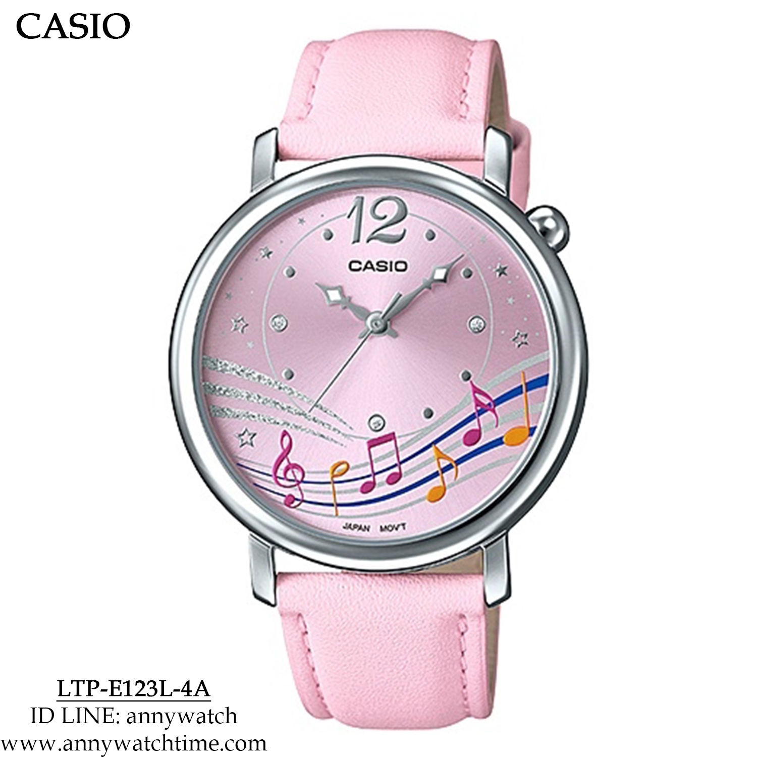 CASIO LTP-E123L-4A