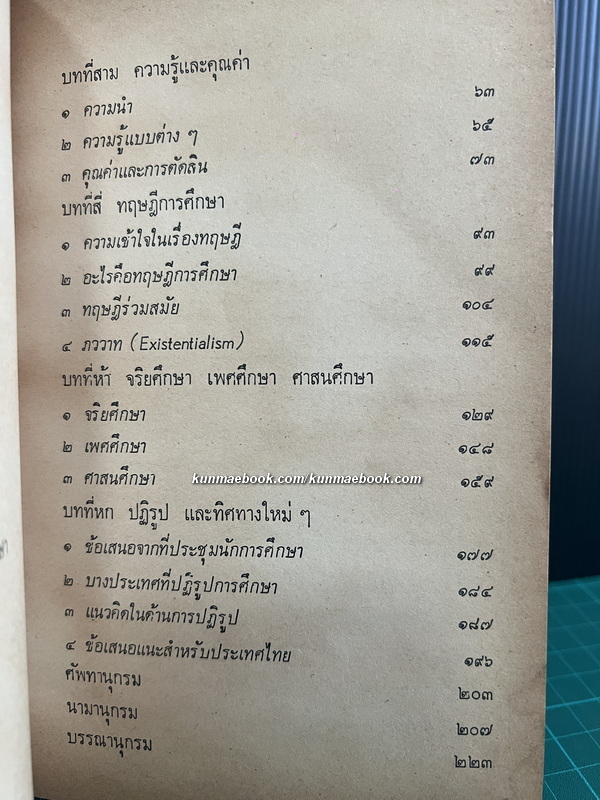ปรัชญาการศึกษา ผลงานของ ส.ศิวรักษ์ (สุลักษณ์ ศิวรักษ์)