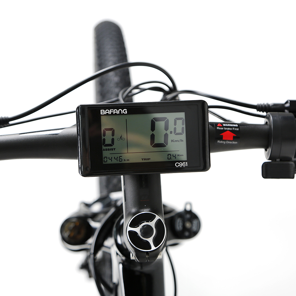 New Model CYCTRAC E5pro-Mid Electric Bicycle | Bafang Mid-Drive 36V/48V | Aluminum Electric MTB Bike 29"