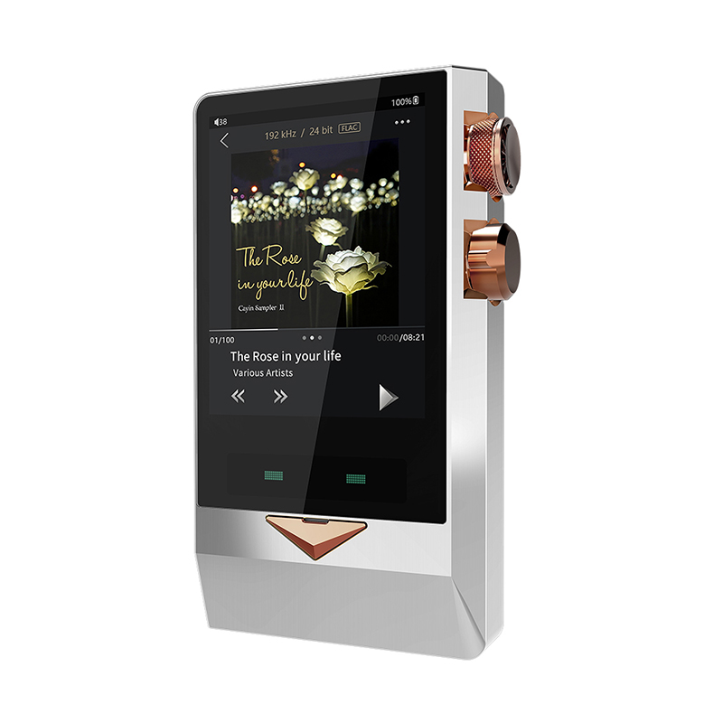ขาย Cayin N8 DAP พกพาชิป DAC AK4497EQ x2 รองรับ Bluetooth , Native DSD256 ประกันศูนย์ไทย