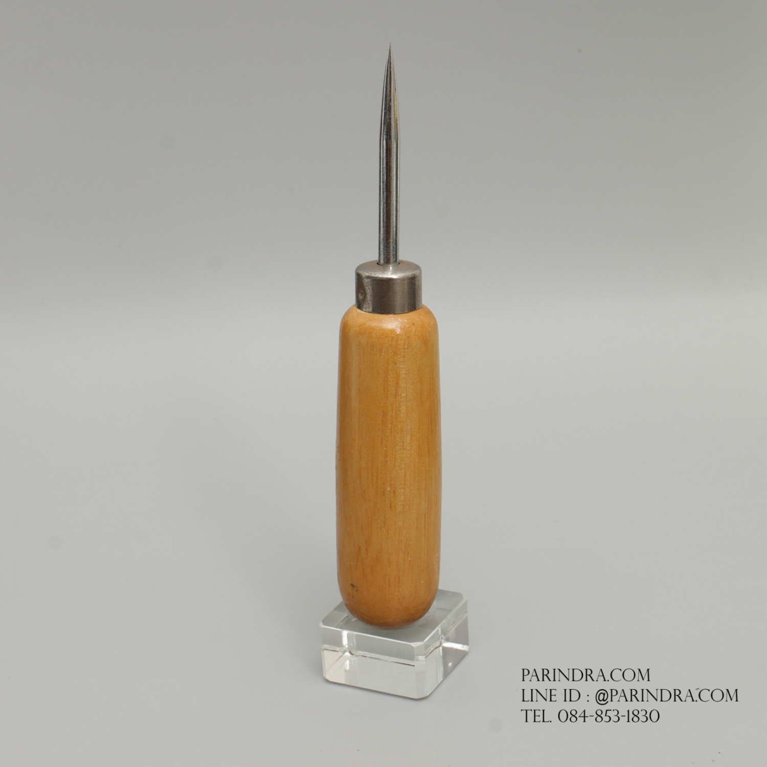 ที่เจาะ แบบมือจับ ด้าม ทำกไม้แท้ ของเก่า