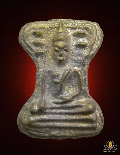 หล่อโบราณพระมเหศวร หลวงพ่อคูณ พระชุดนี้สร้างเพียงแค่ 999 องค์เท่านั้นเป็นเนื้อทองผสม