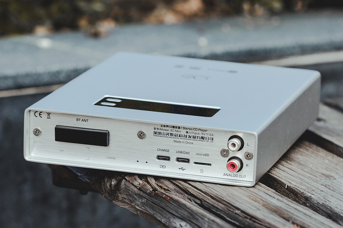 Shanling EC Mini เครื่องเล่นซีดีแบบพกพาได้ รองรับ MQA, Dual Hi-Res ประกันศูนย์ไทย