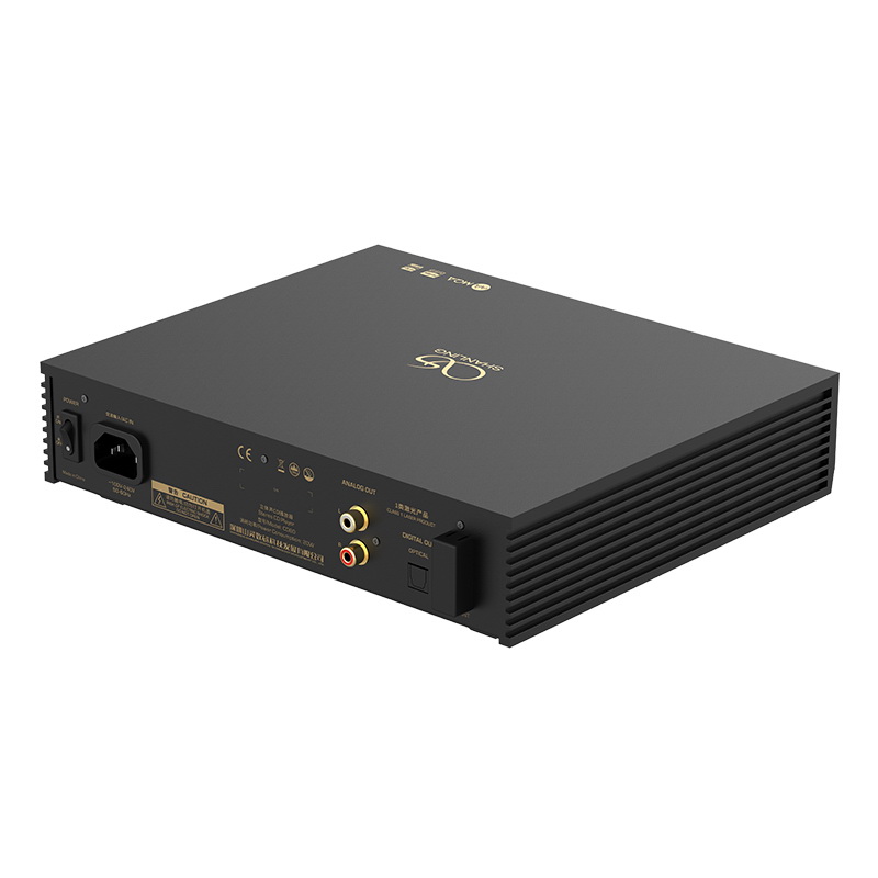 Shanling CD80 เครื่องเล่น CD พร้อม DAC/AMP ในตัวรองรับ MQA, Dual Hi-Res ประกันศูนย์ไทย