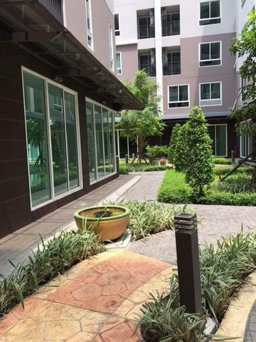 ให้เช่า เจ ดับบลิว คอนโด ตึก B 26 ตรม.ราคาถูกสุด มีเครื่องซักผ้า ใกล้สนามบินดอนเมือง