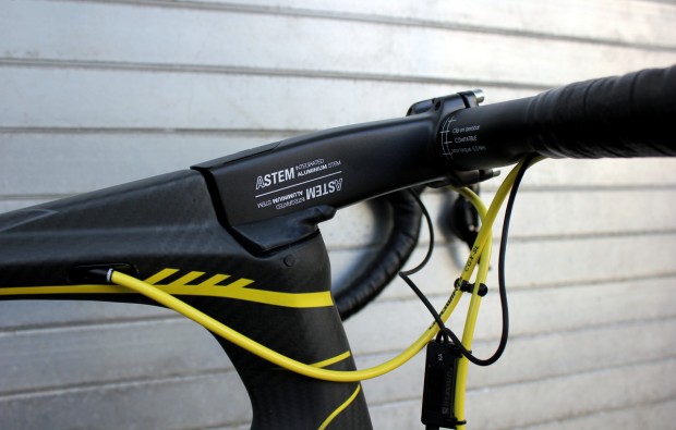 คอแฮนด์ Look A-Stem Stem A-Head Ø31.8mm 80mm 5° Alu - Matt Black, 7655