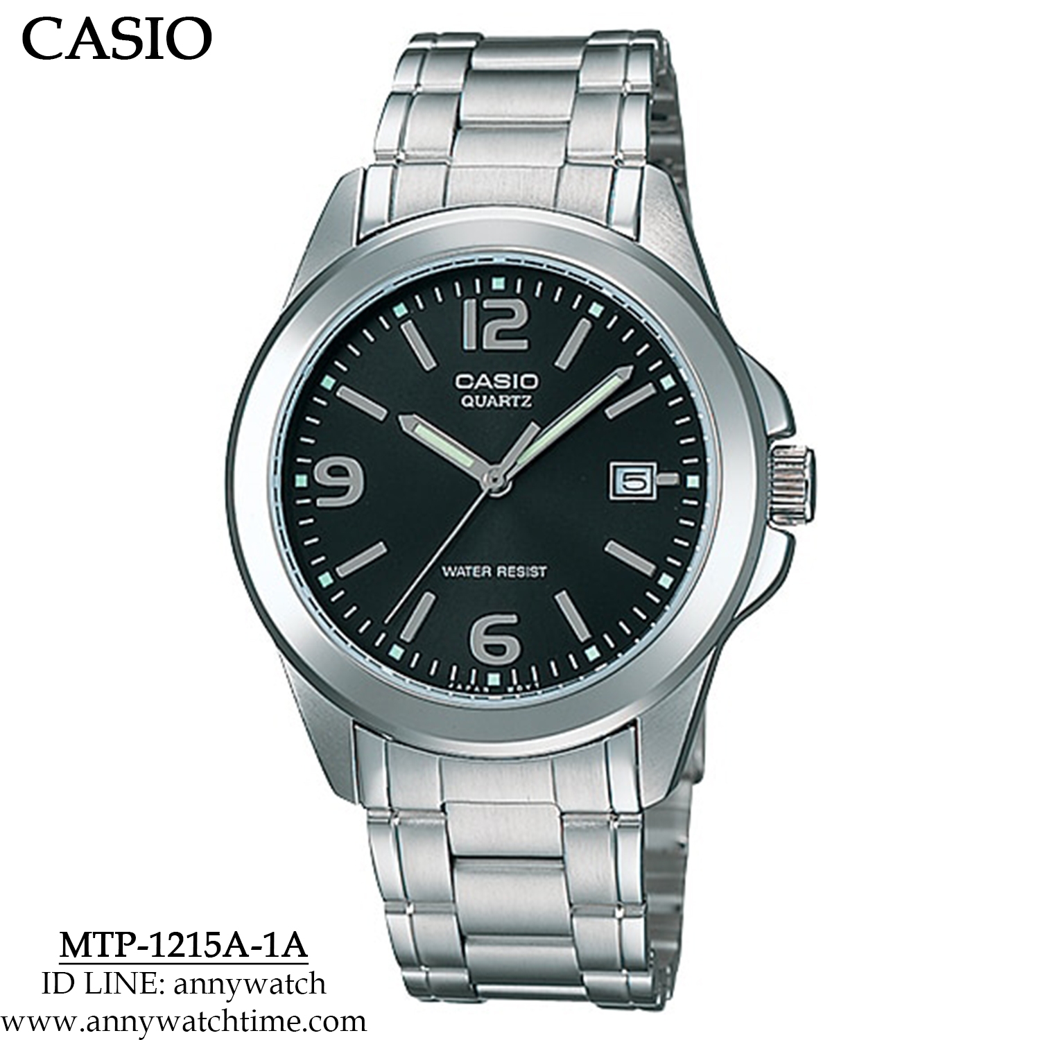 CASIO MTP-1215A-1A