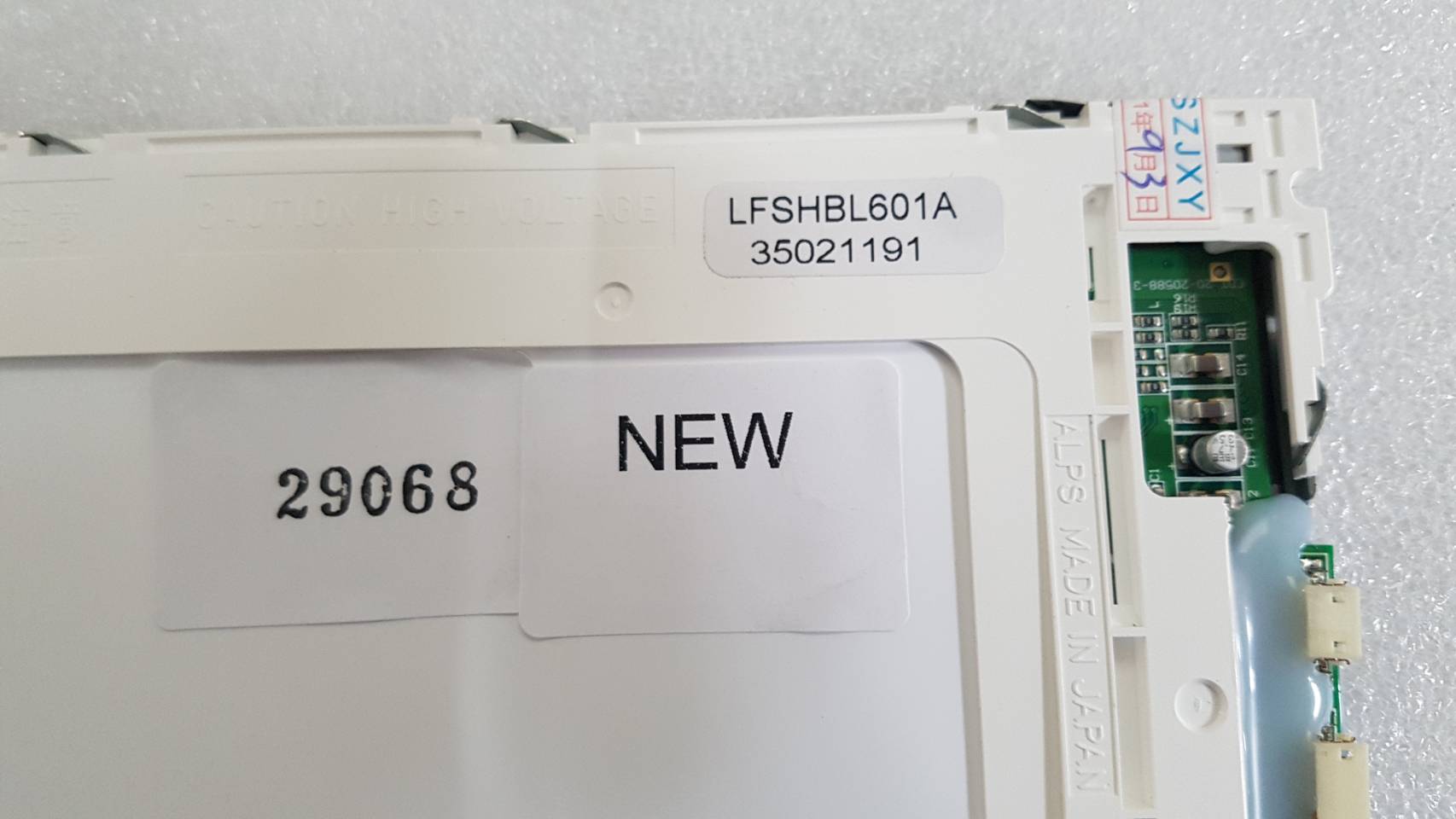 LFSHBL601A LCD PANEL " ALPS "