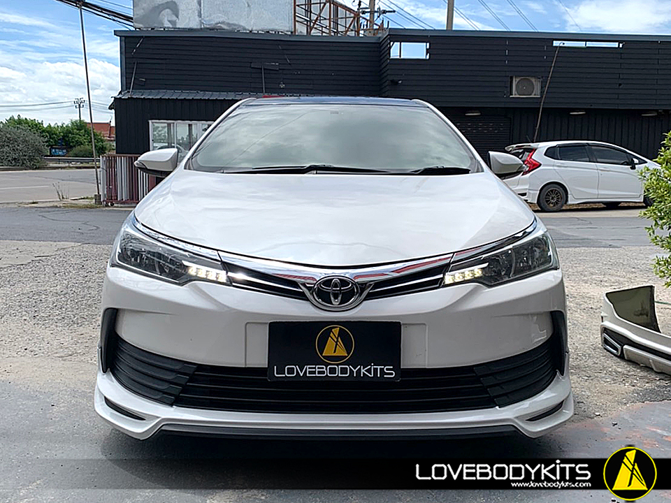 ชุดแต่ง MDP : ALTIS 2017-2018