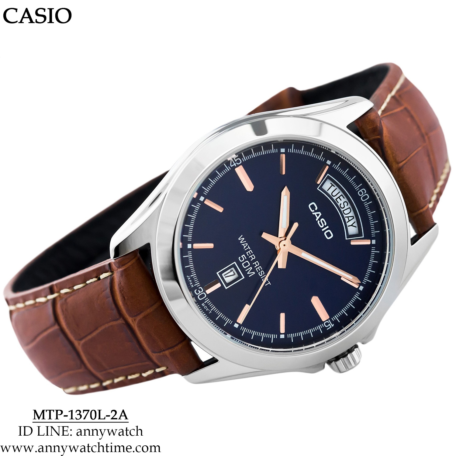 CASIO MTP-1370L-2A