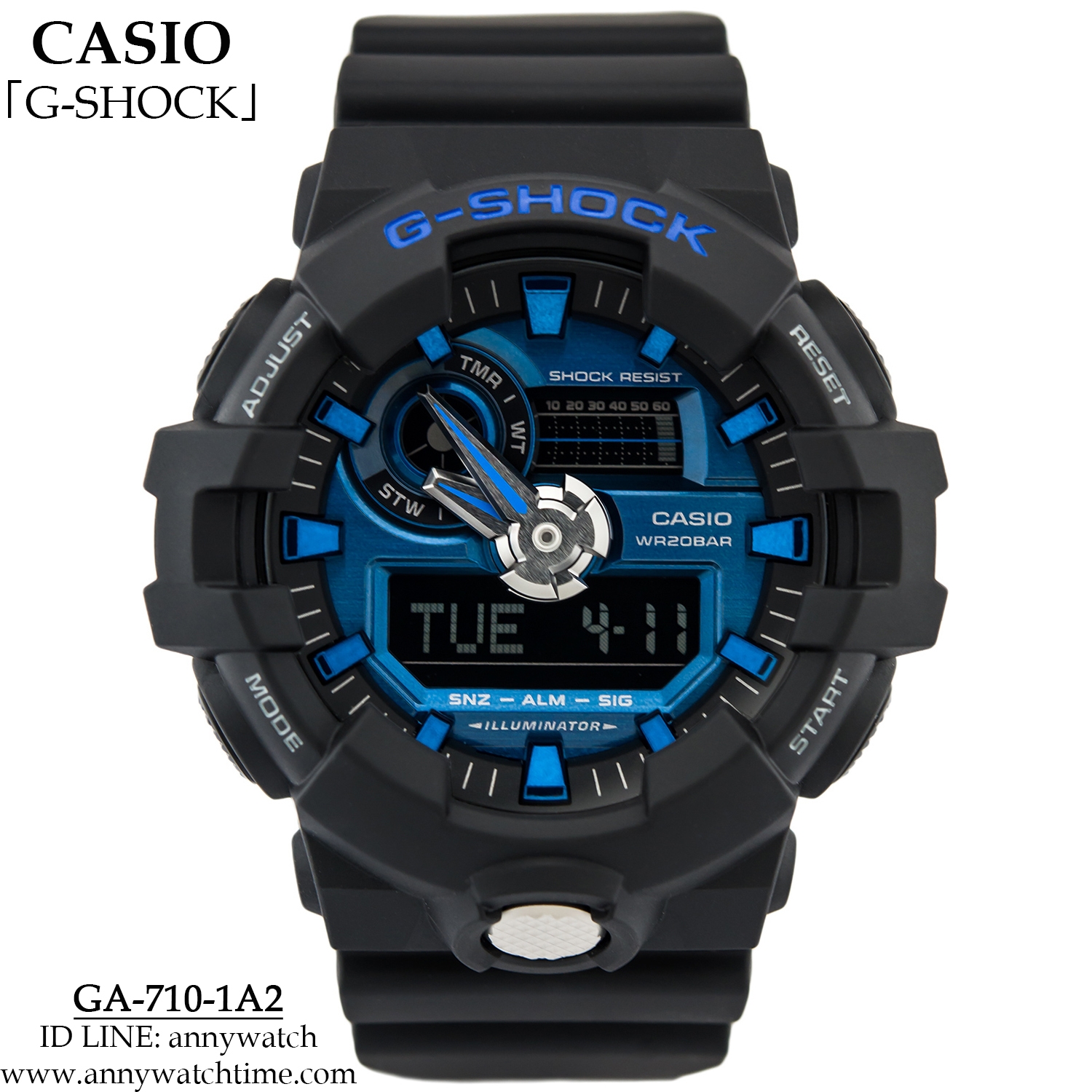 G-SHOCK GA-710-1A2