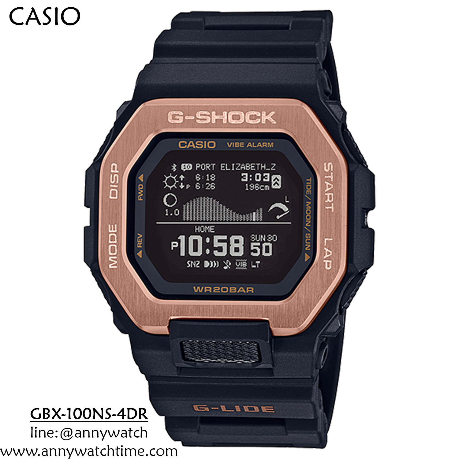 G-SHOCK GBX-100NS-4DR