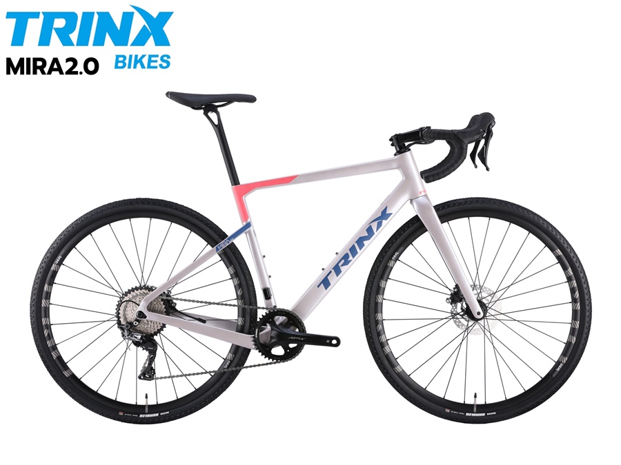 จักรยานเสือหมอบ TRINX MIRA2.0 Road Bike BICYCLE ล้อ 700C เกียร์ SHIMANO GRX 11 สปีด เฟรม Carbon NEW2024