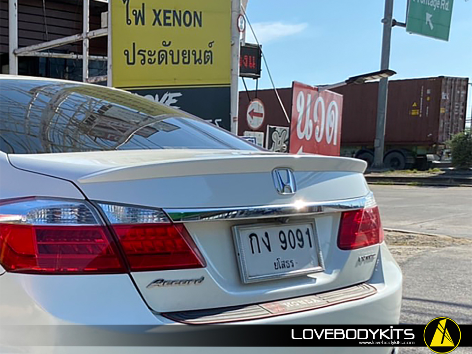 สปอยเลอร์ DUCKTAIL : ACCORD 2013-2018