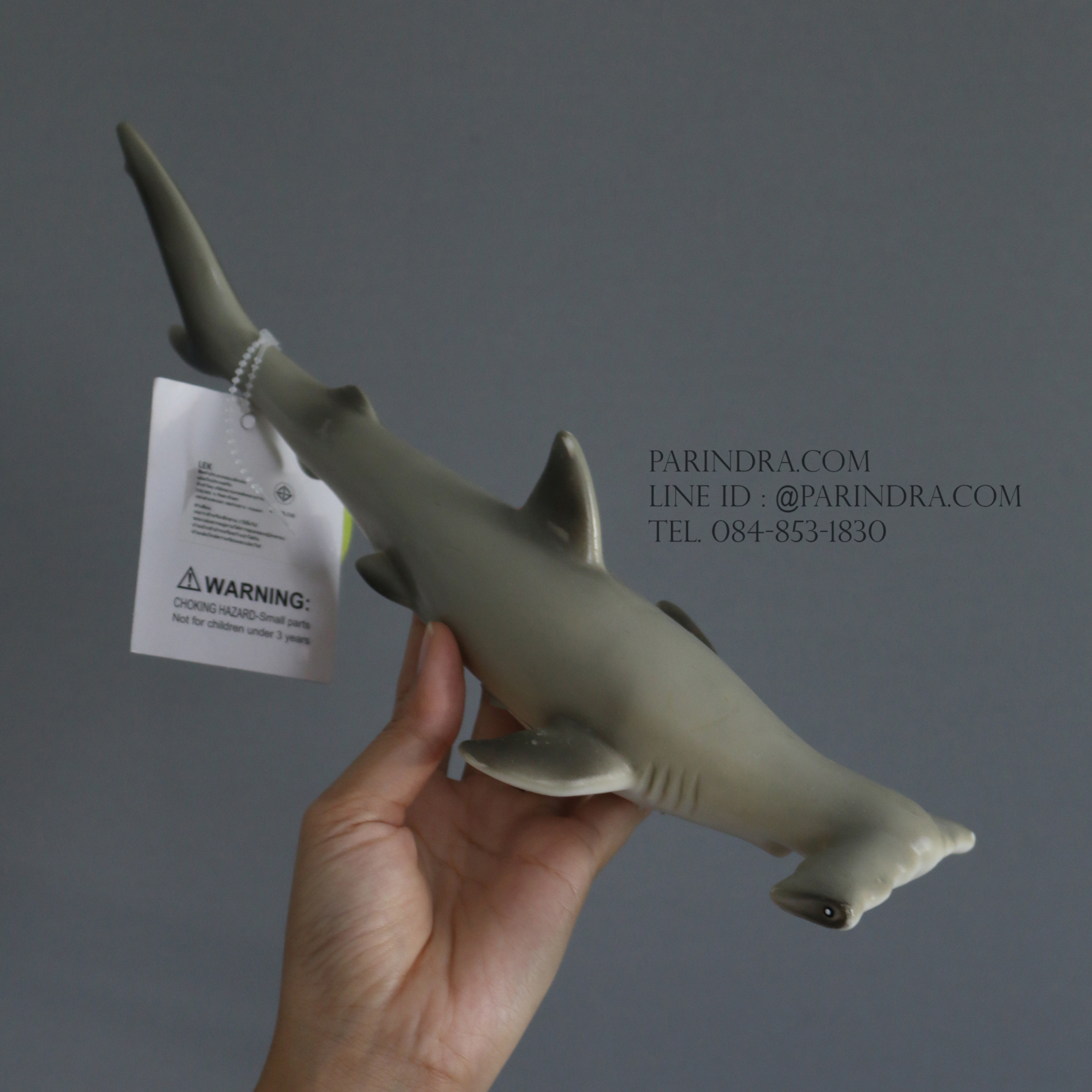 โมเดลปลา ฉลามหัวค้อน Hammerhead Shark ขนาด 1 ฟุต