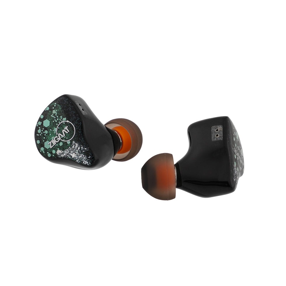 Ziigaat Arcanis หูฟัง IEMs Hybrid 7 ไดรเวอร์ 2DD + 5BA สำหรับผู้ชื่นชอบเสียงดนตรี ประกันศูนย์ไทย