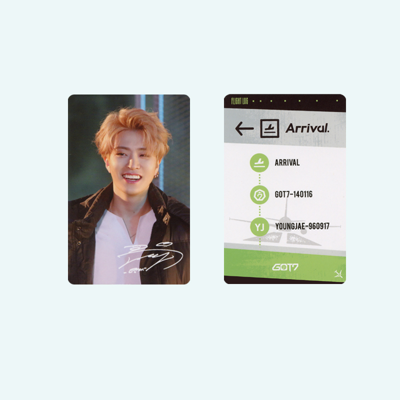 การ์ด GOT7 - Never ever